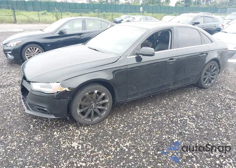 2013 Audi A4 2.0T Premium z USA, uszkodzony, nr VIN WAUFFAFL8DN007008